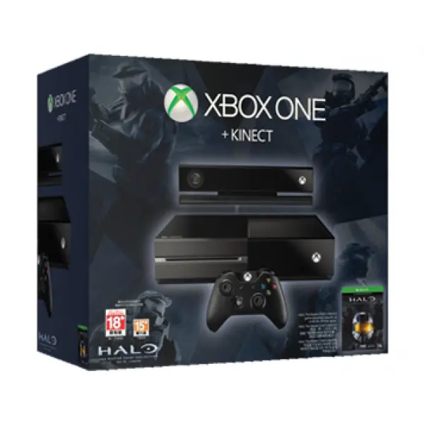 Xbox One Console System [Halo: The Master Chief Collection Bundle Set] (Black)